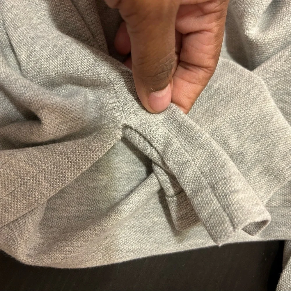 Polo Ralph Lauren Short Sleeve Men’s Shirt Gray Size XXL-2X